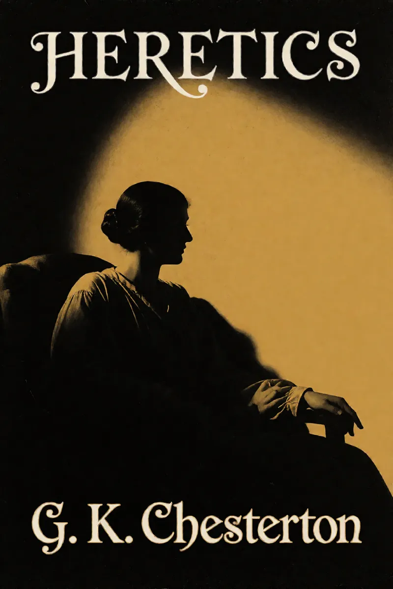 Cover of Heretics by G. K. Chesterton