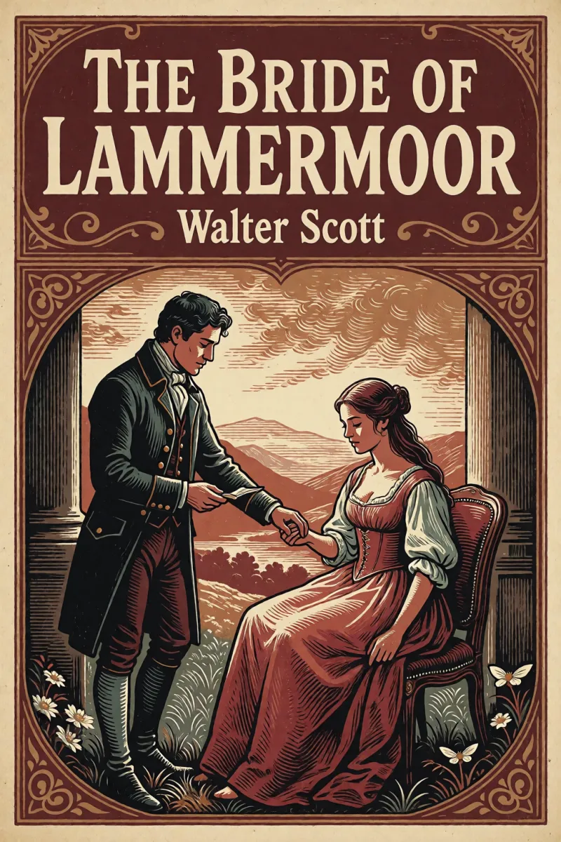 Cover of The Bride of Lammermoor by Walter Scott