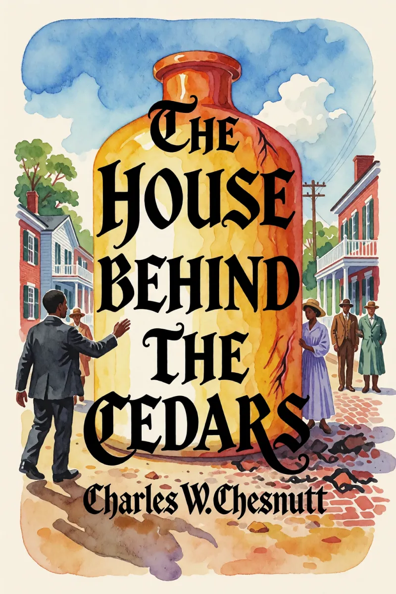 Cover of The House Behind the Cedars by Charles W. Chesnutt
