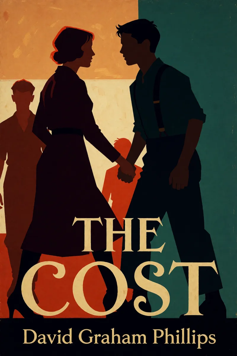 Cover of The Cost by David Graham Phillips