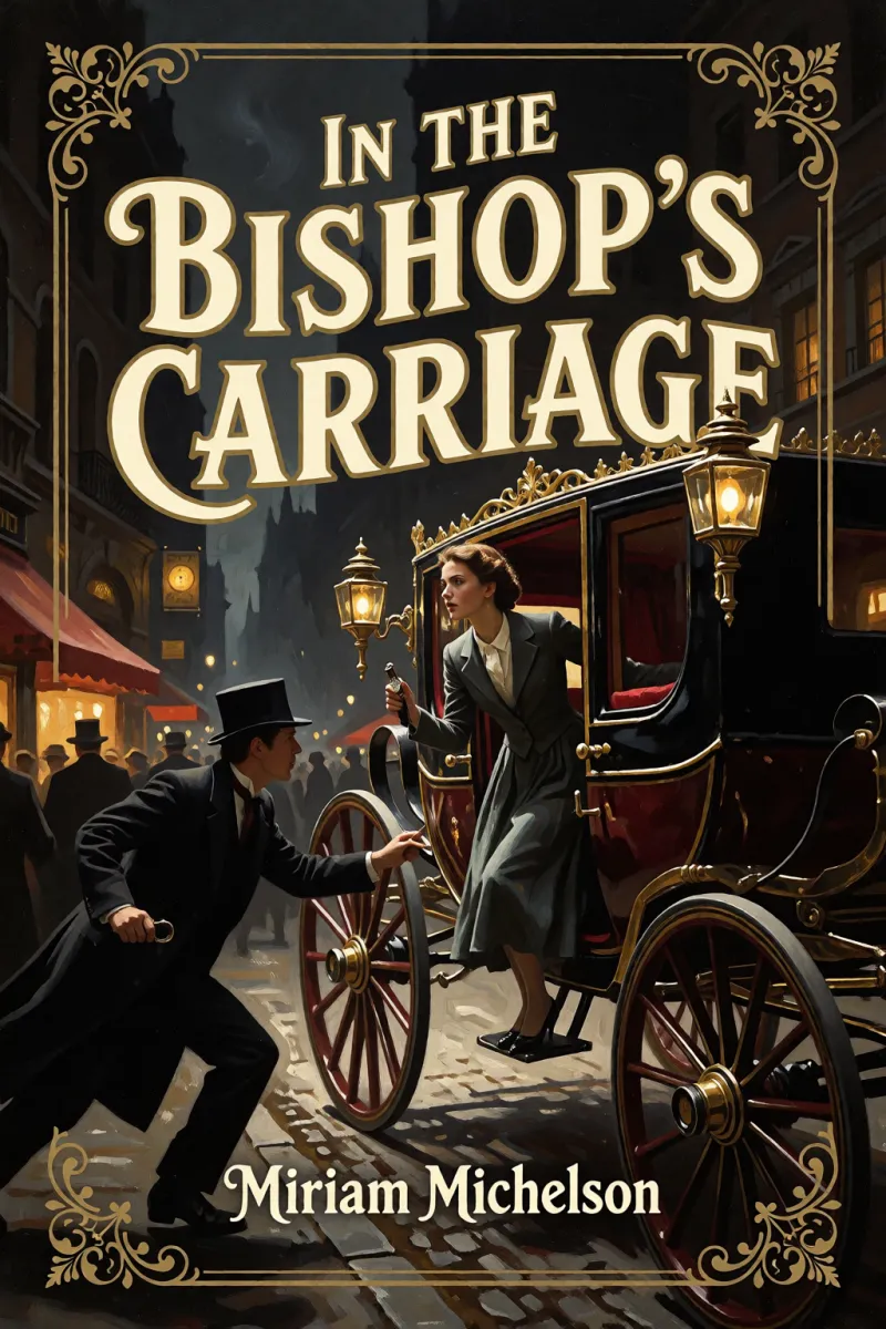 Cover of In the Bishop's Carriage by Miriam Michelson