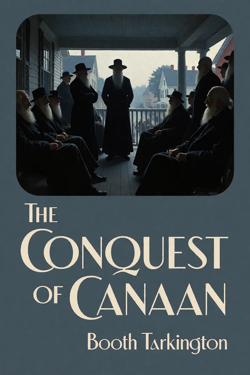 Cover of The Conquest of Canaan by Booth Tarkington