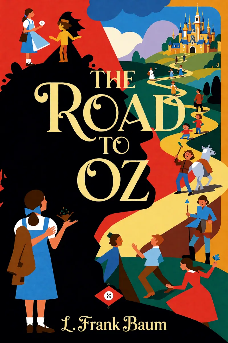Cover of The Road to Oz by L. Frank Baum