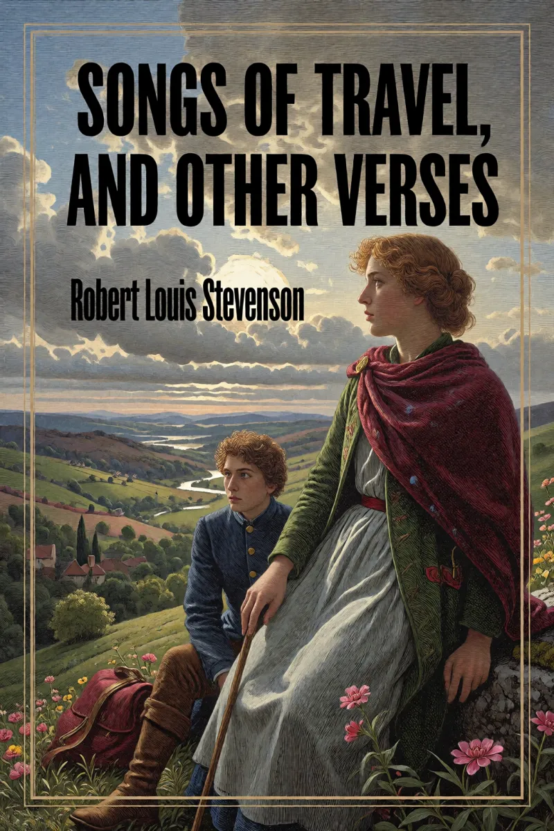 Cover of Songs of Travel, and Other Verses by Robert Louis Stevenson