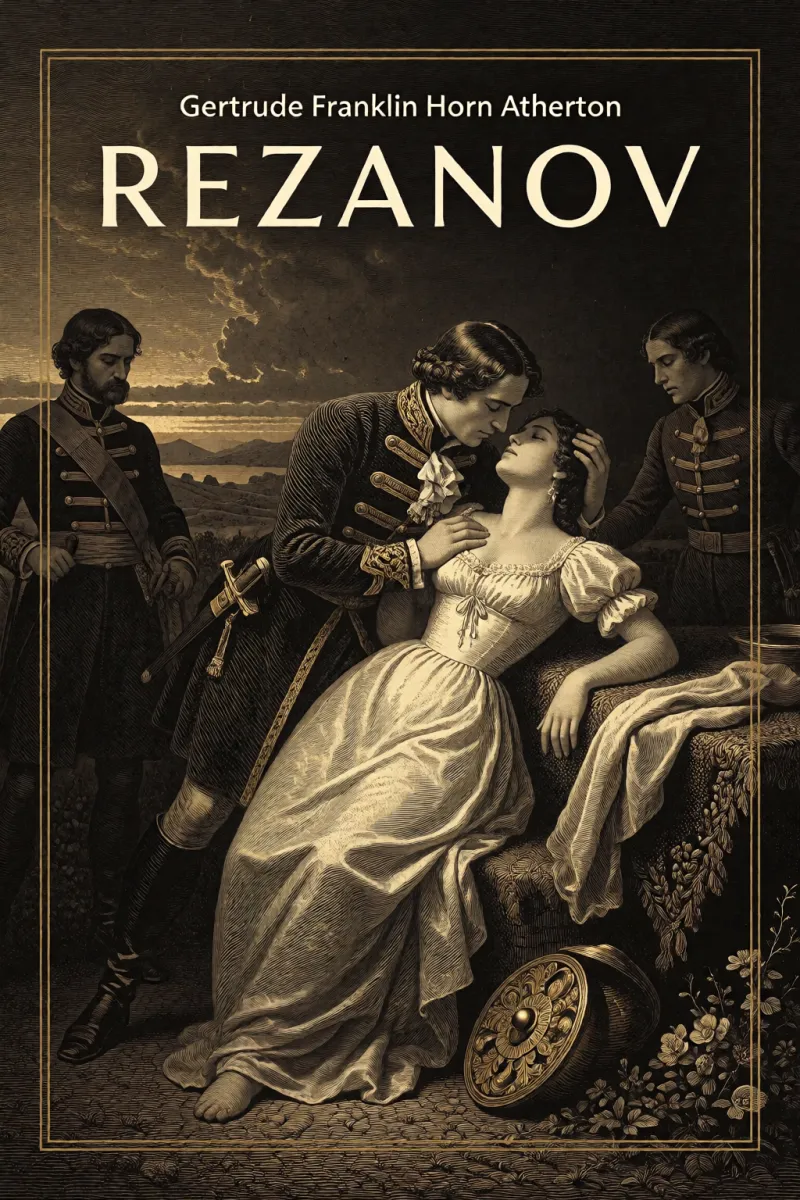 Cover of Rezanov by Gertrude Franklin Horn Atherton