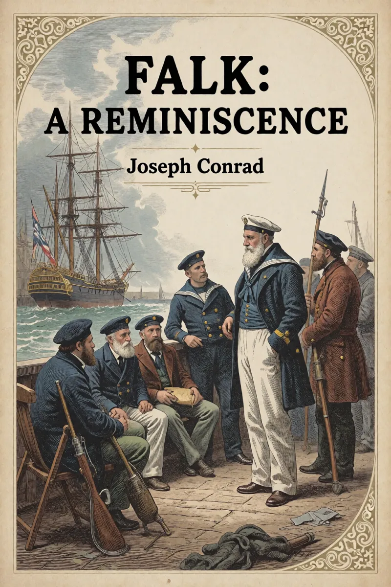 Cover of Falk: A Reminiscence by Joseph Conrad