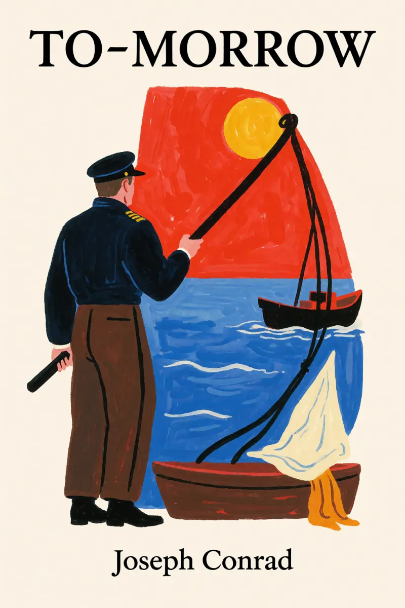 Cover of To-morrow by Joseph Conrad