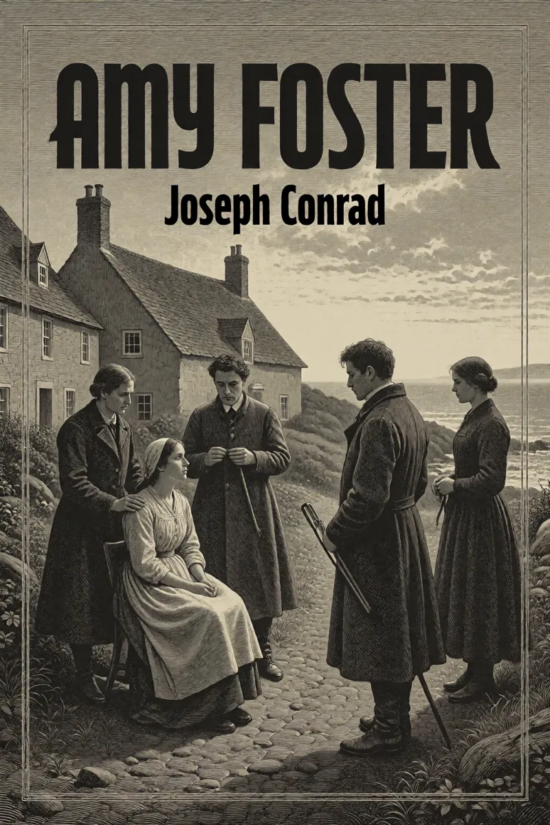 Cover of Amy Foster by Joseph Conrad