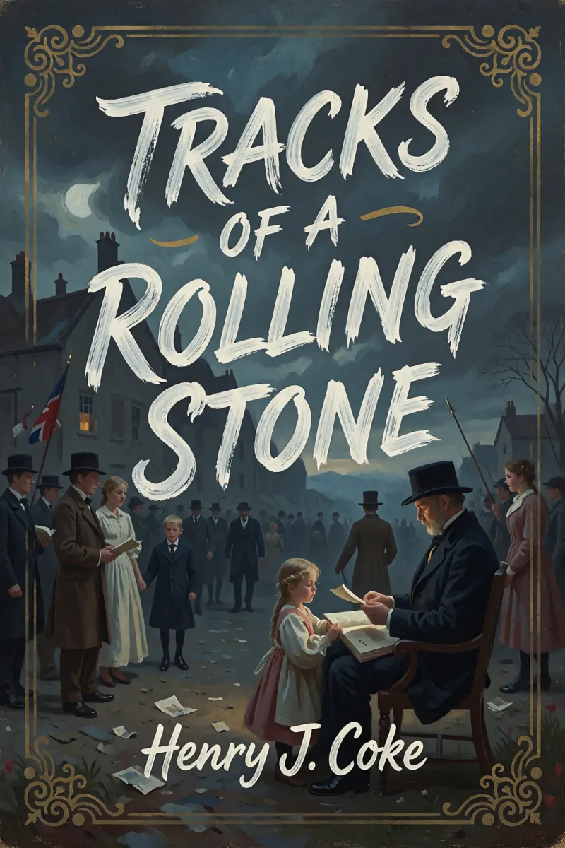 Cover of Tracks of a Rolling Stone by Henry J. Coke