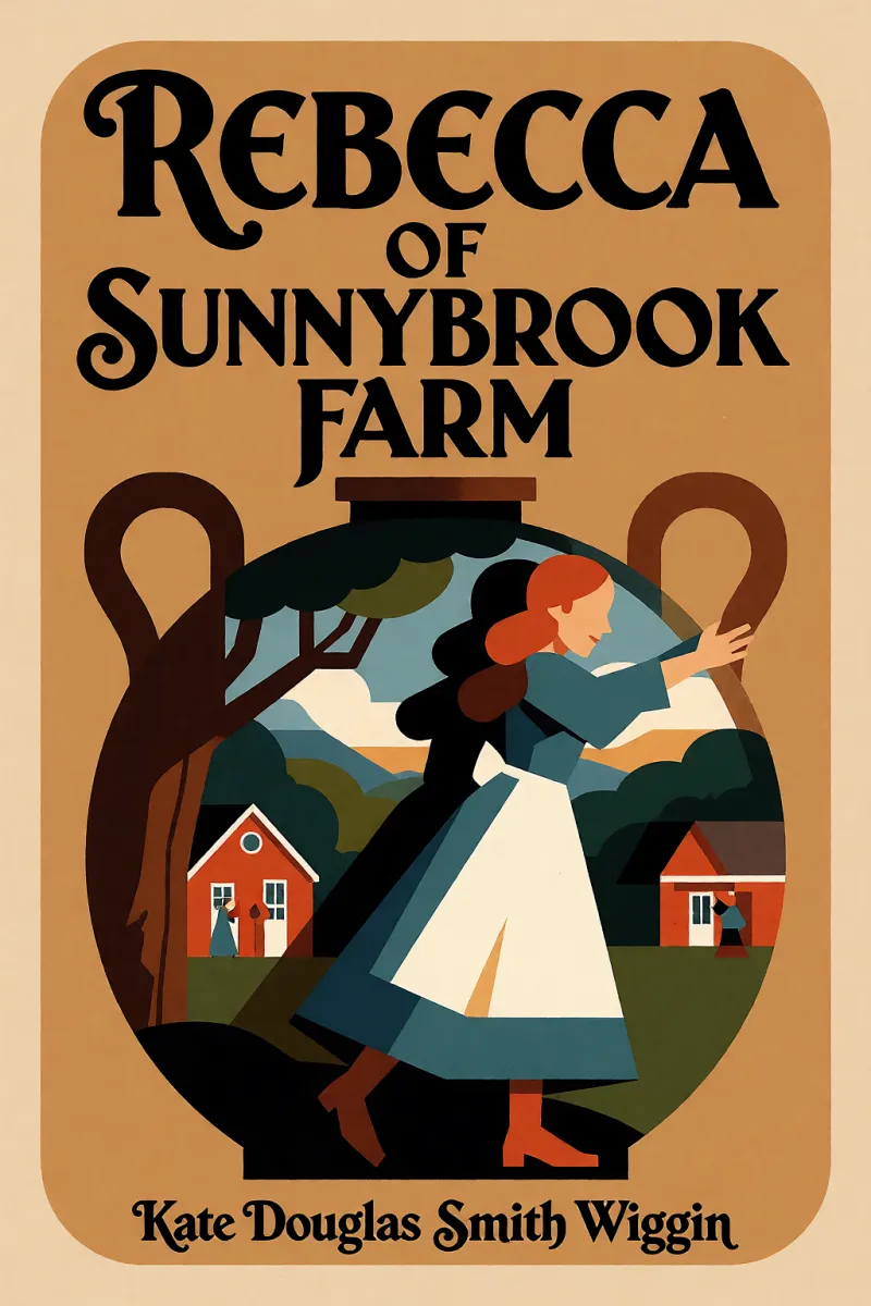 Cover of Rebecca of Sunnybrook Farm by Kate Douglas Smith Wiggin