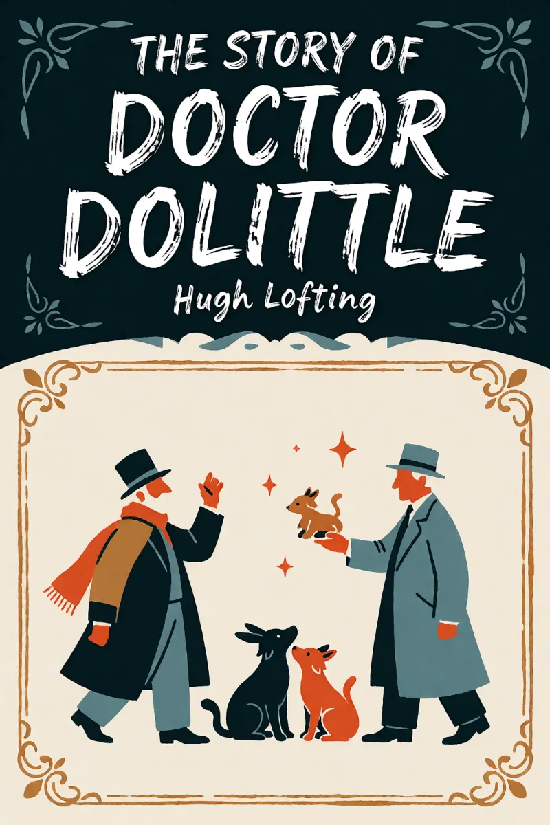 Cover of The Story of Doctor Dolittle by Hugh Lofting