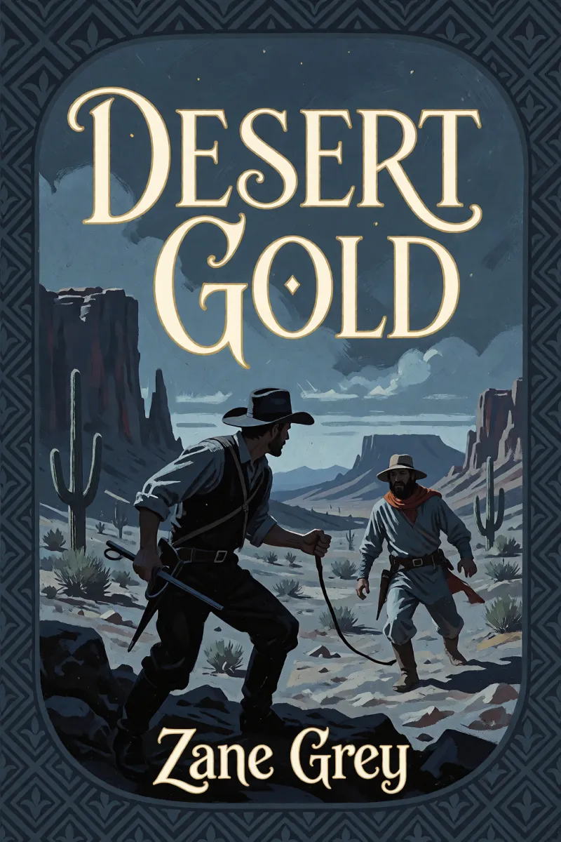 Cover of Desert Gold by Zane Grey