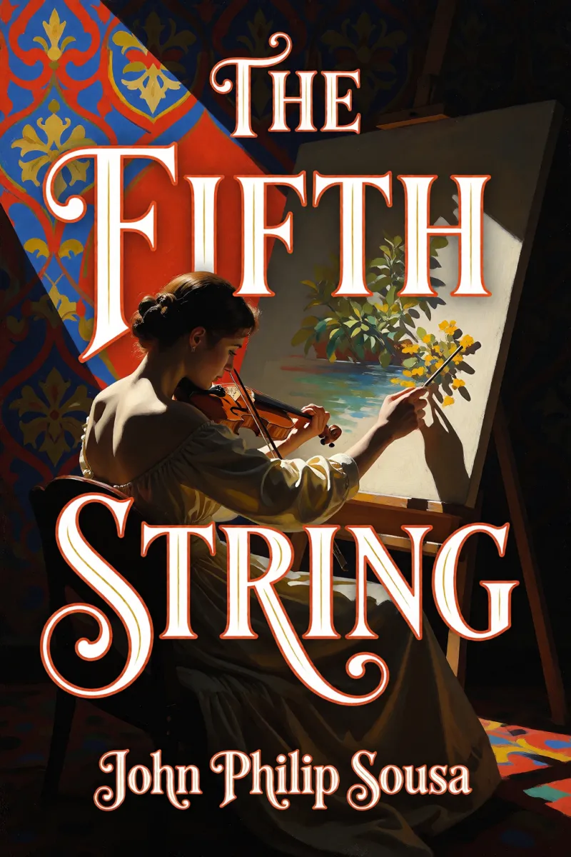 Cover of The Fifth String by John Philip Sousa
