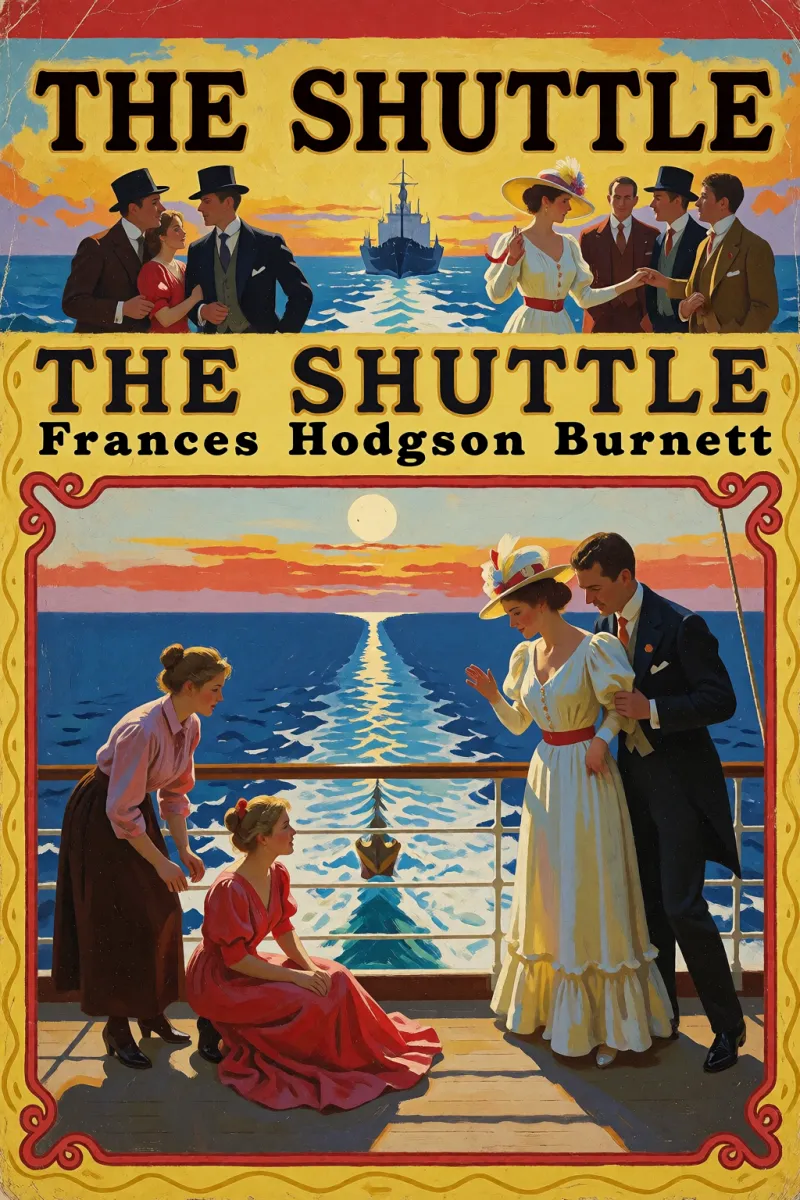Cover of The Shuttle by Frances Hodgson Burnett