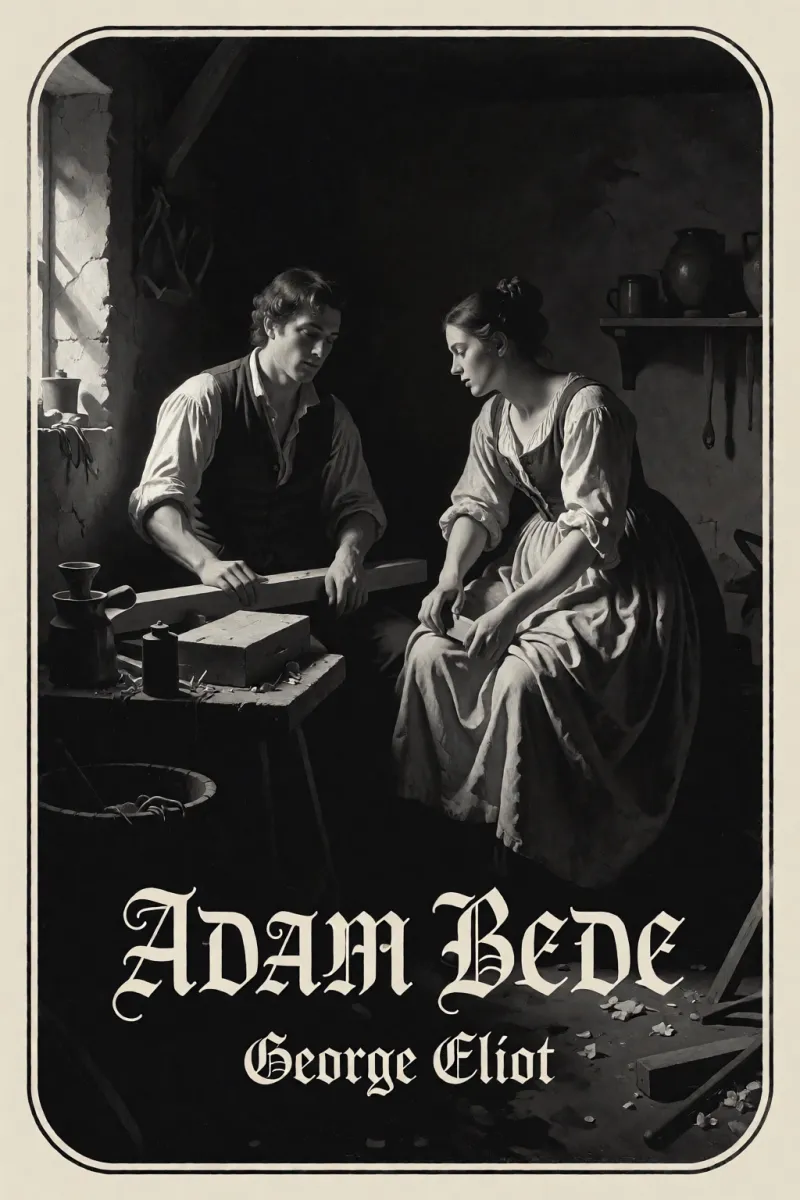 Cover of Adam Bede by George Eliot
