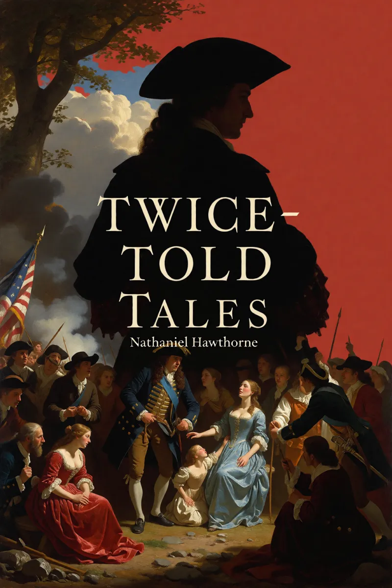 Cover of Twice-Told Tales by Nathaniel Hawthorne