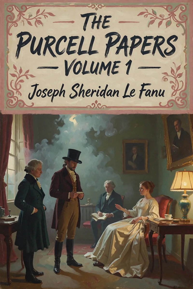 Cover of The Purcell Papers — Volume 1 by Joseph Sheridan Le Fanu