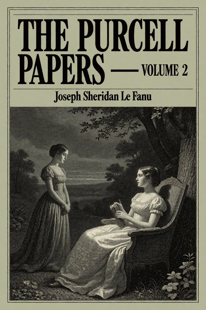 Cover of The Purcell Papers — Volume 2 by Joseph Sheridan Le Fanu