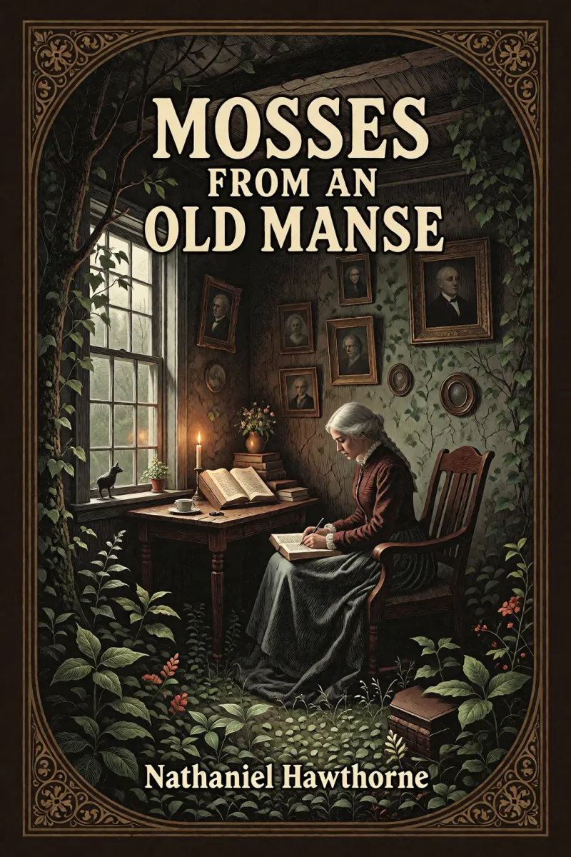 Cover of Mosses from an old manse by Nathaniel Hawthorne