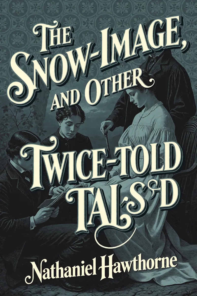 Cover of The snow-image, and other twice-told tales by Nathaniel Hawthorne