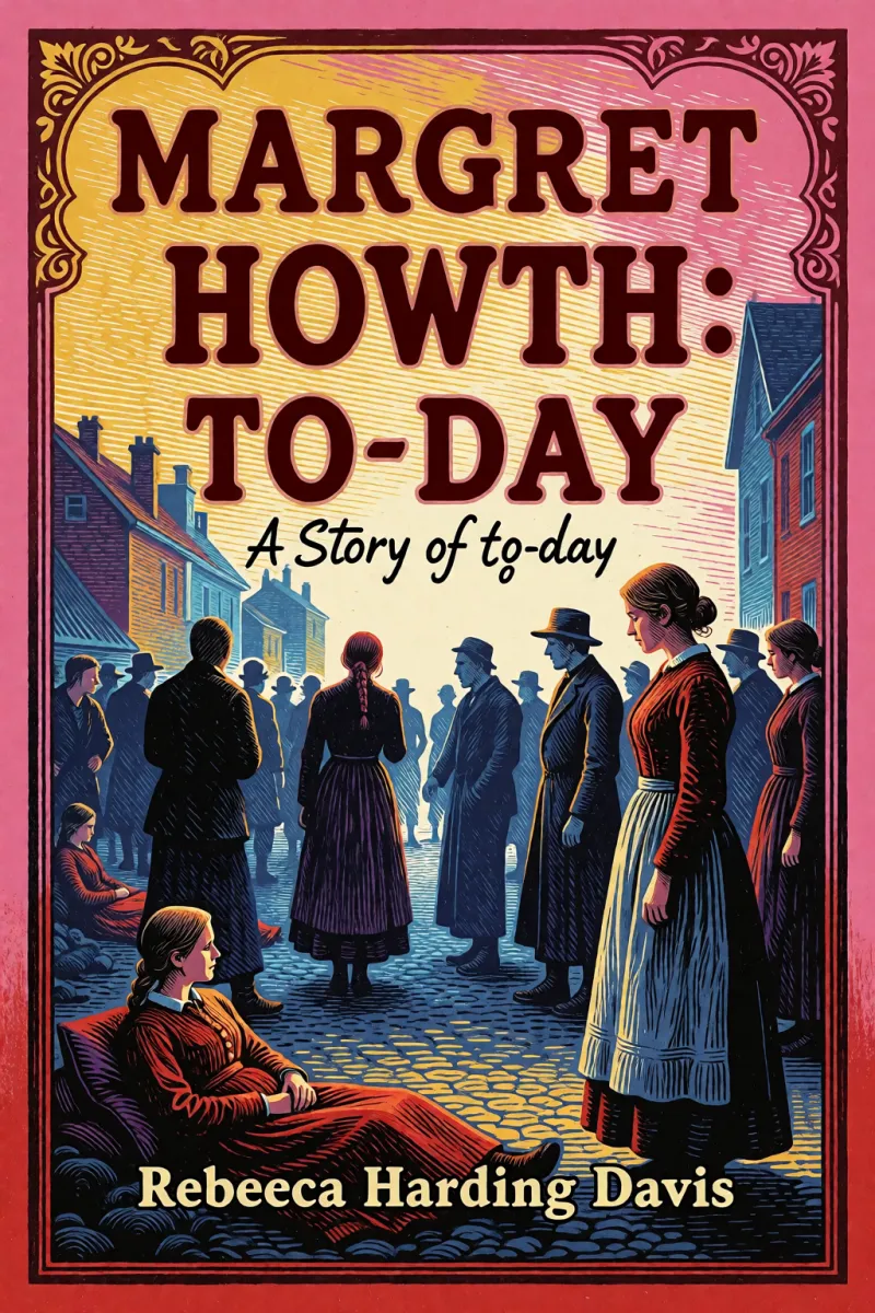 Cover of Margret Howth: A Story of To-day by Rebecca Harding Davis