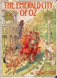 Cover of The Emerald City of Oz by L. Frank Baum