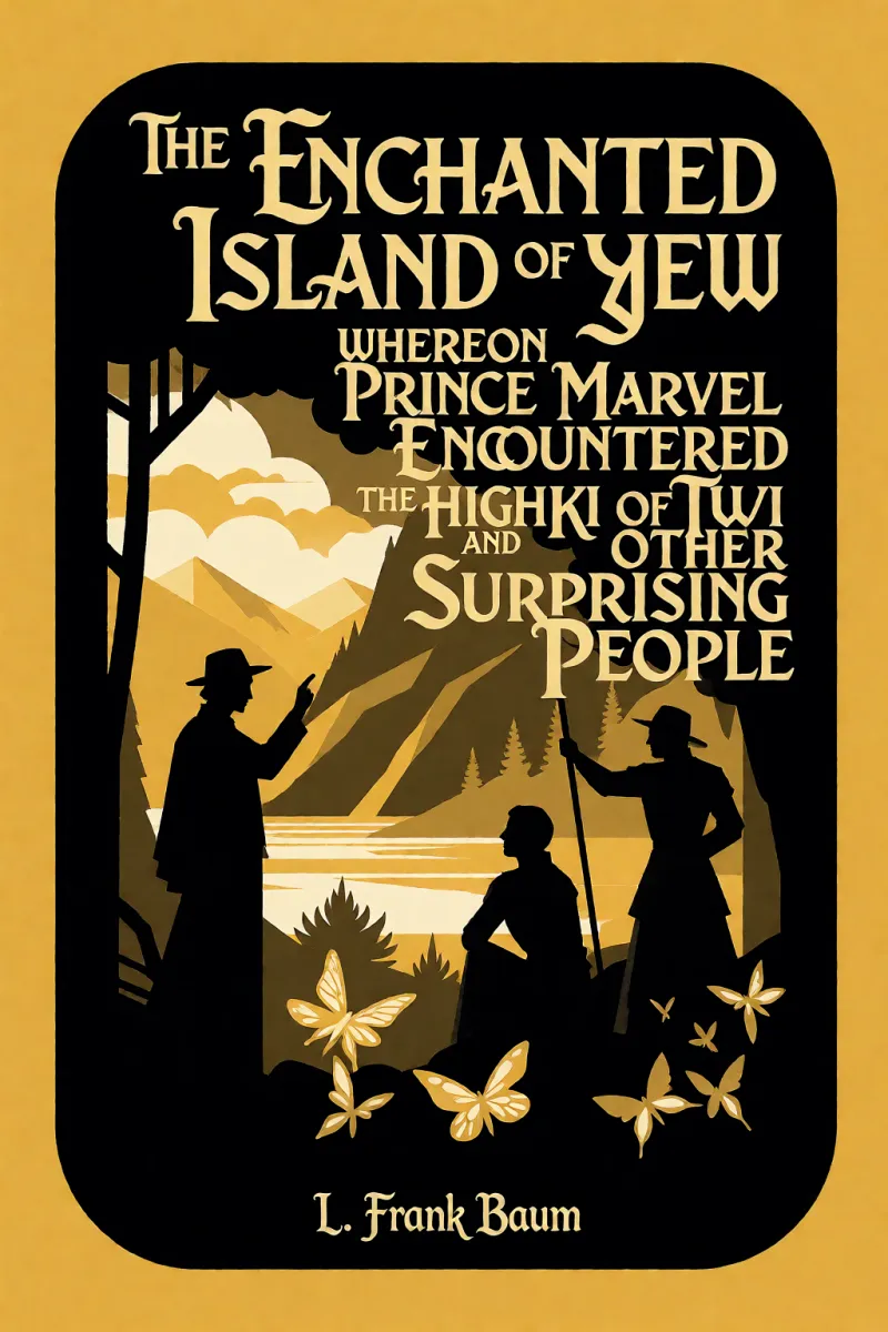 Cover of The Enchanted Island of Yew: Whereon Prince Marvel Encountered the High Ki of Twi and Other Surprising People by L. Frank Baum