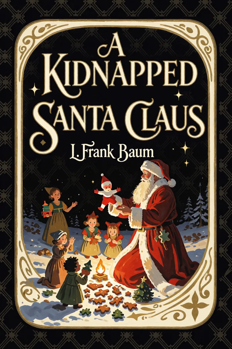 Cover of A Kidnapped Santa Claus by L. Frank Baum