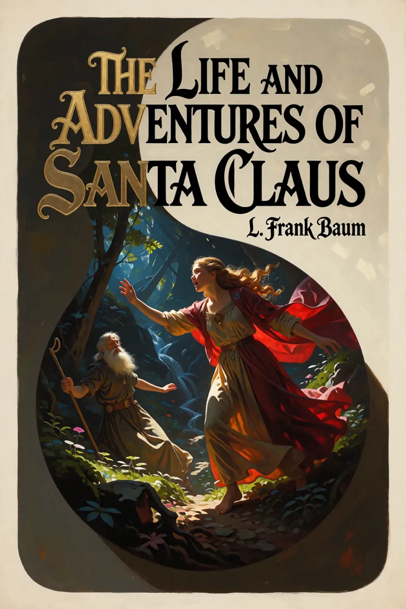 Cover of The Life and Adventures of Santa Claus by L. Frank Baum