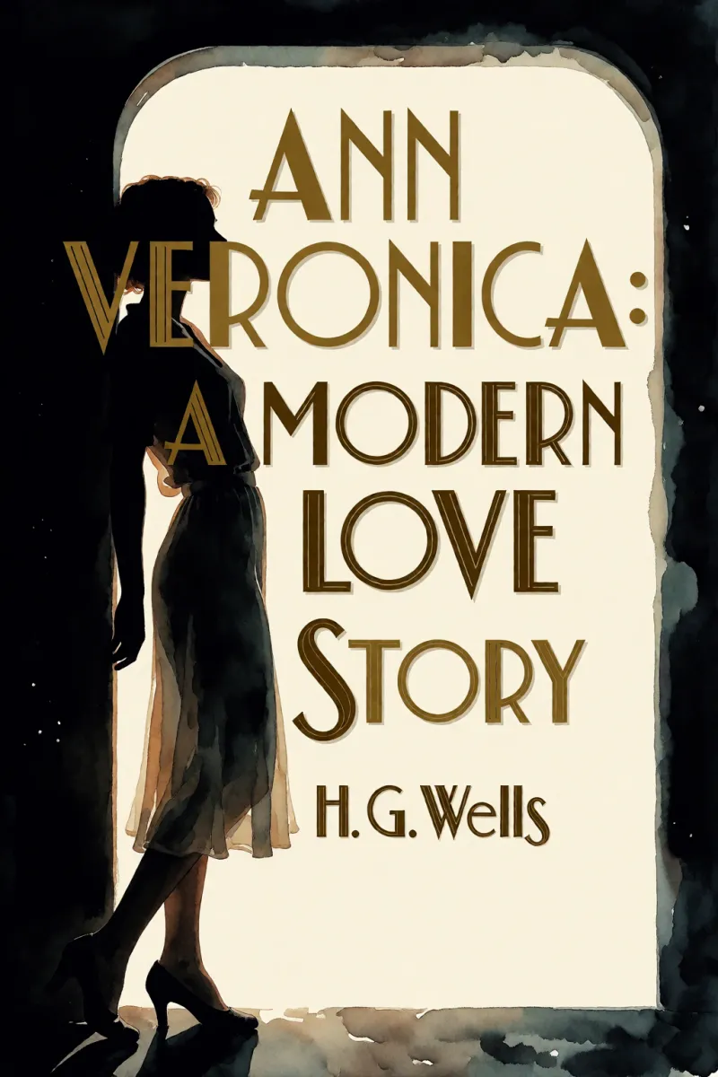 Cover of Ann Veronica: A Modern Love Story by H. G. Wells