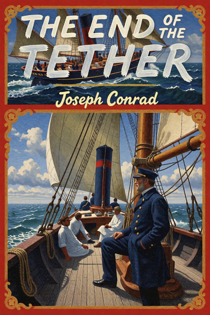 Cover of The End of the Tether by Joseph Conrad