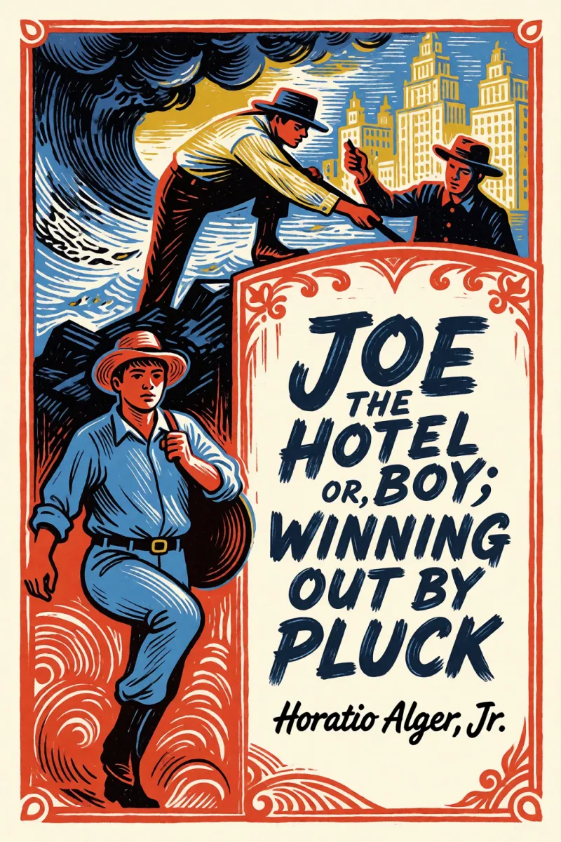 Cover of Joe the Hotel Boy; Or, Winning out by Pluck by Horatio Alger, Jr.