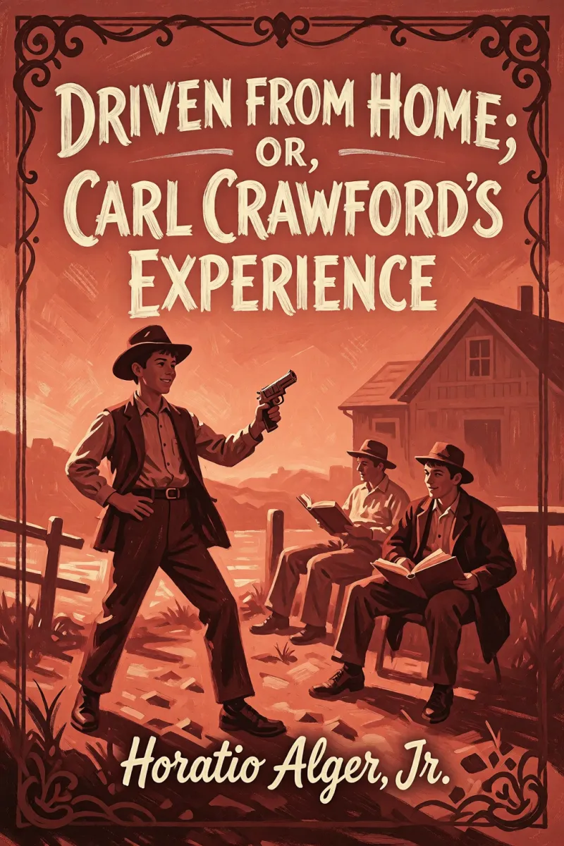 Cover of Driven from Home; Or, Carl Crawford's Experience by Horatio Alger, Jr.