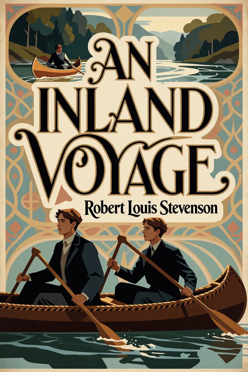 Cover of An inland voyage by Robert Louis Stevenson