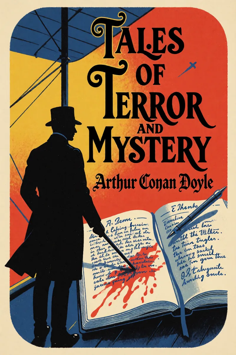 Cover of Tales of Terror and Mystery by Arthur Conan Doyle