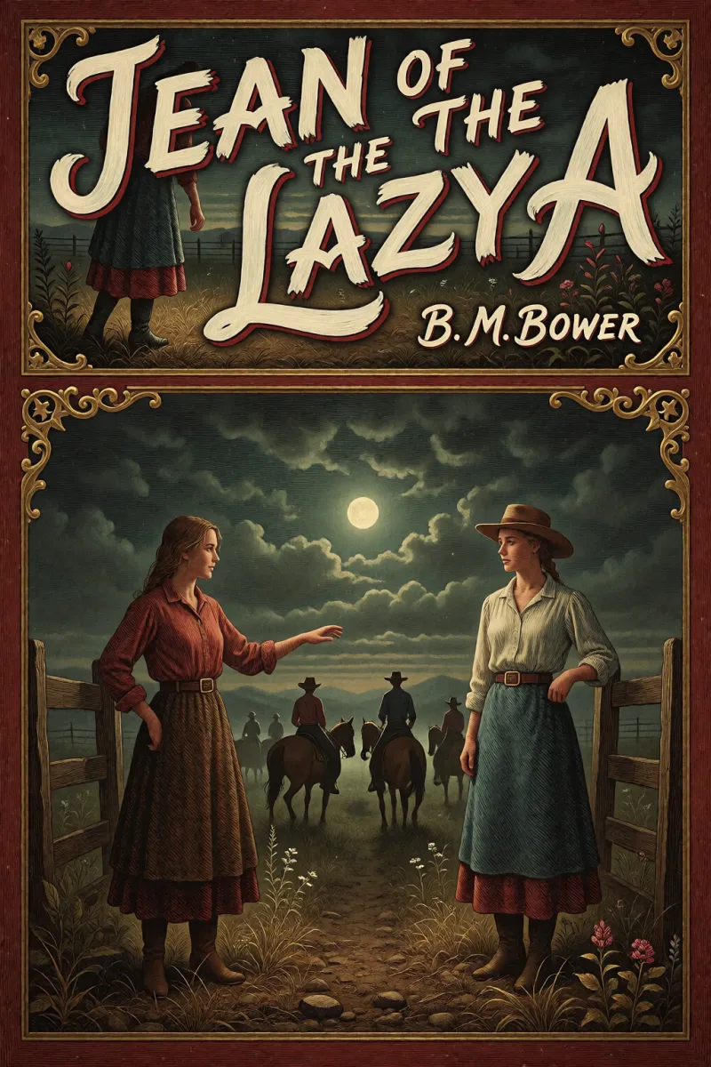 Cover of Jean of the Lazy A by B. M. Bower
