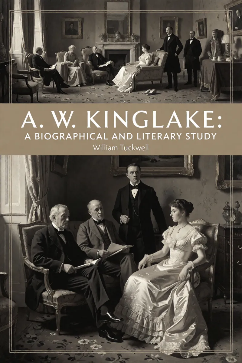 Cover of A. W. Kinglake: A Biographical and Literary Study by William Tuckwell