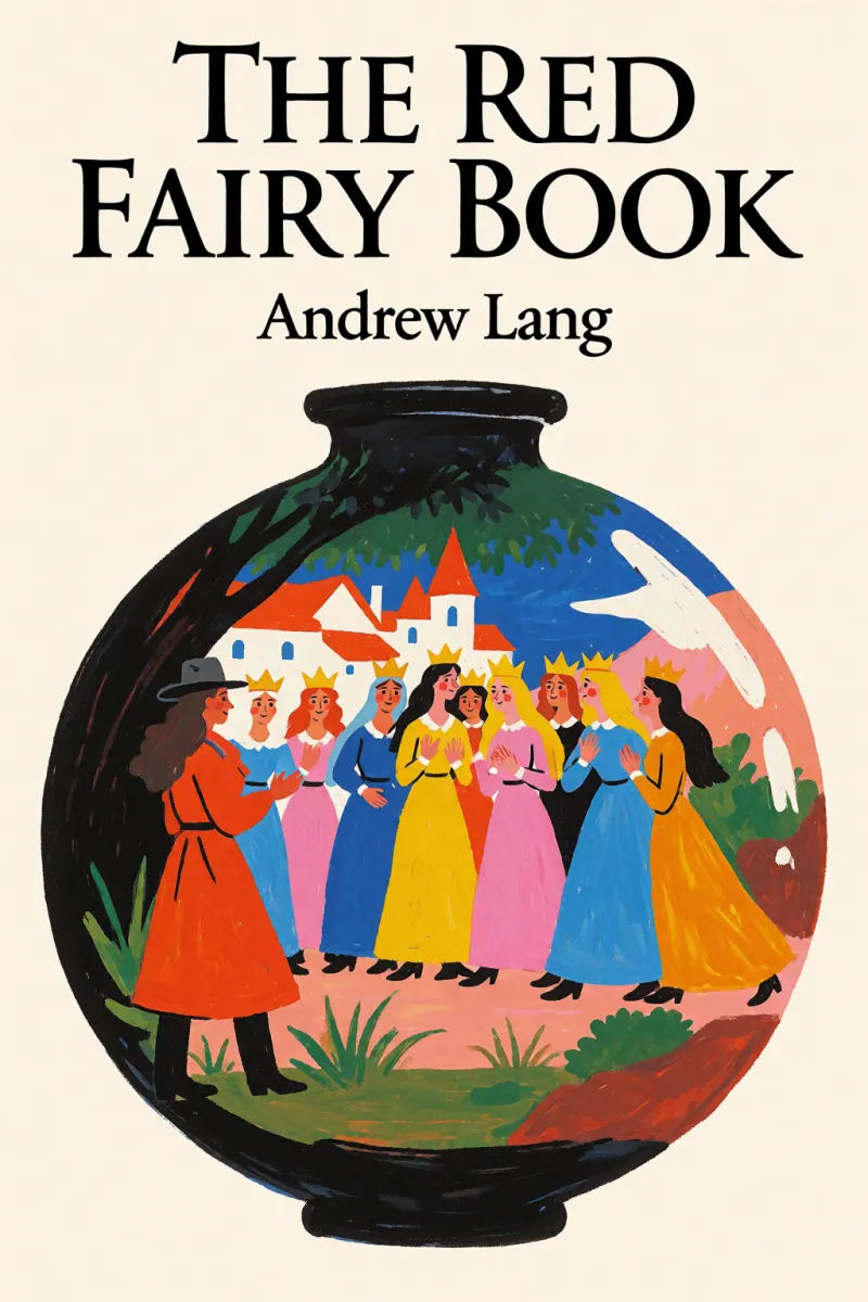 Cover of The Red Fairy Book by Andrew Lang