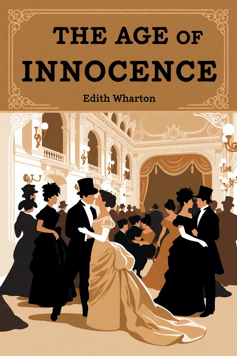 Cover of The Age of Innocence by Edith Wharton