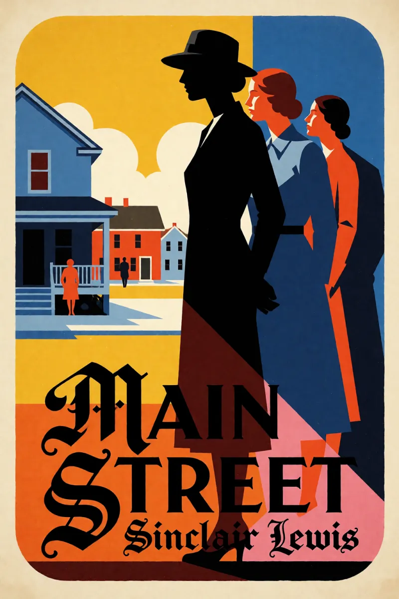 Cover of Main Street by Sinclair Lewis