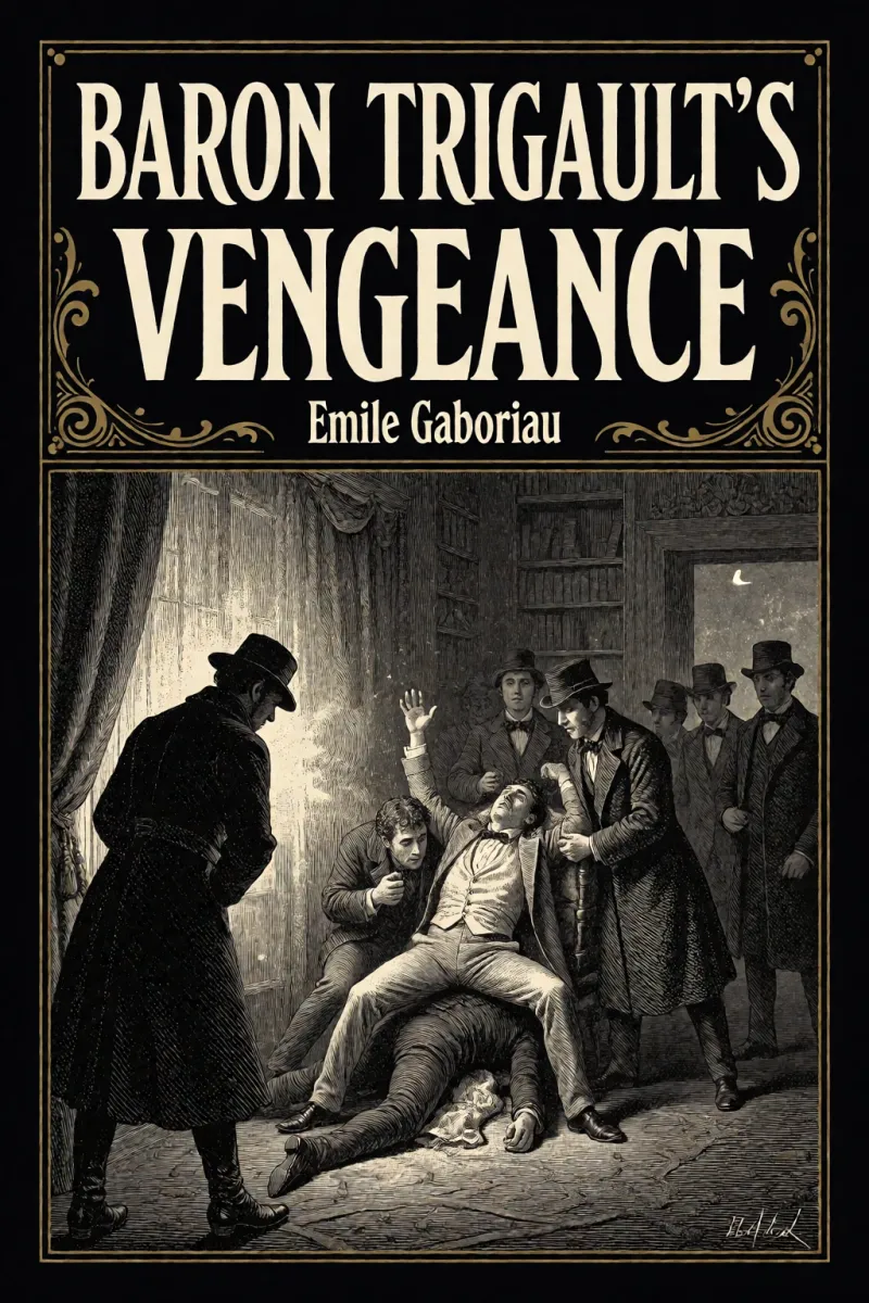Cover of Baron Trigault's Vengeance by Emile Gaboriau