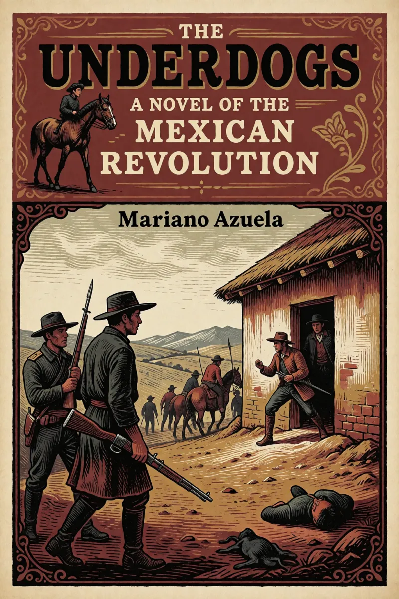 Cover of The Underdogs: A Novel of the Mexican Revolution by Mariano Azuela