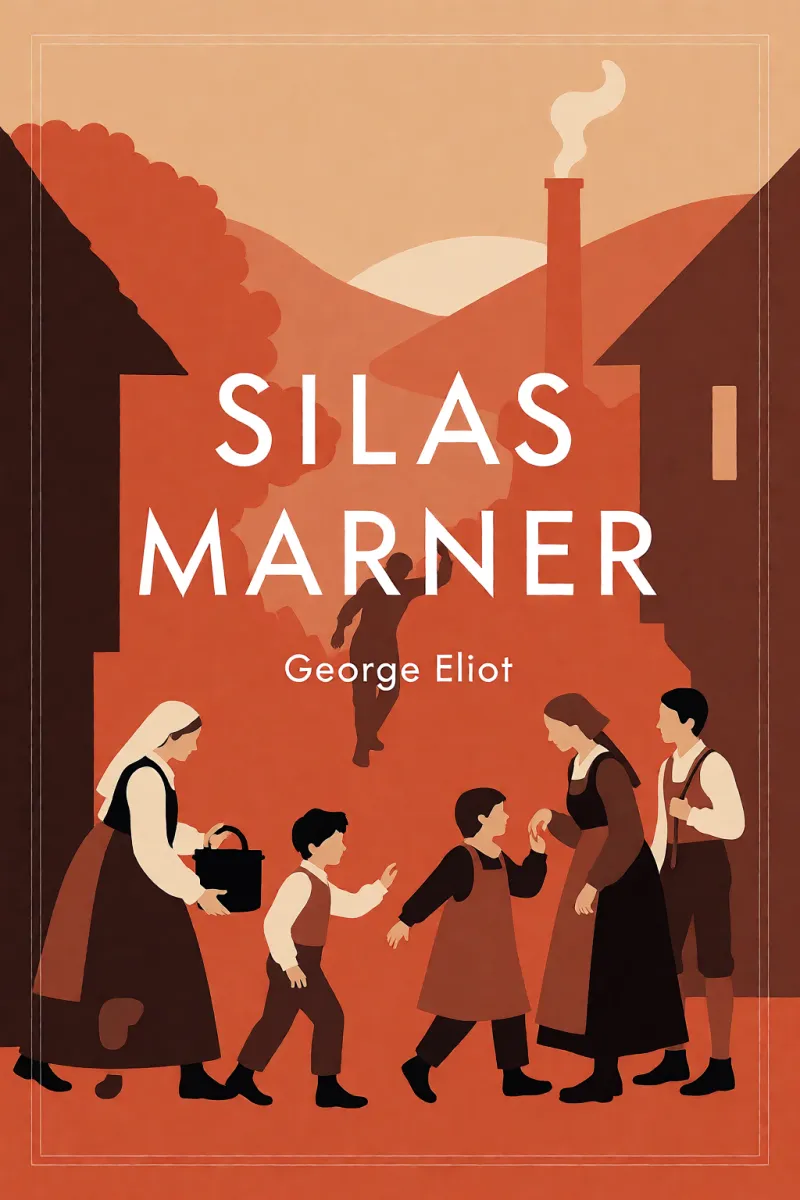 Cover of Silas Marner by George Eliot