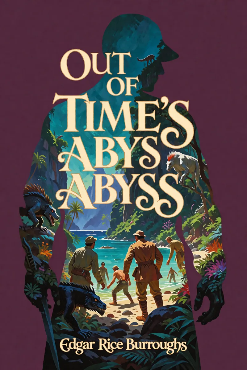 Cover of Out of Time's Abyss by Edgar Rice Burroughs