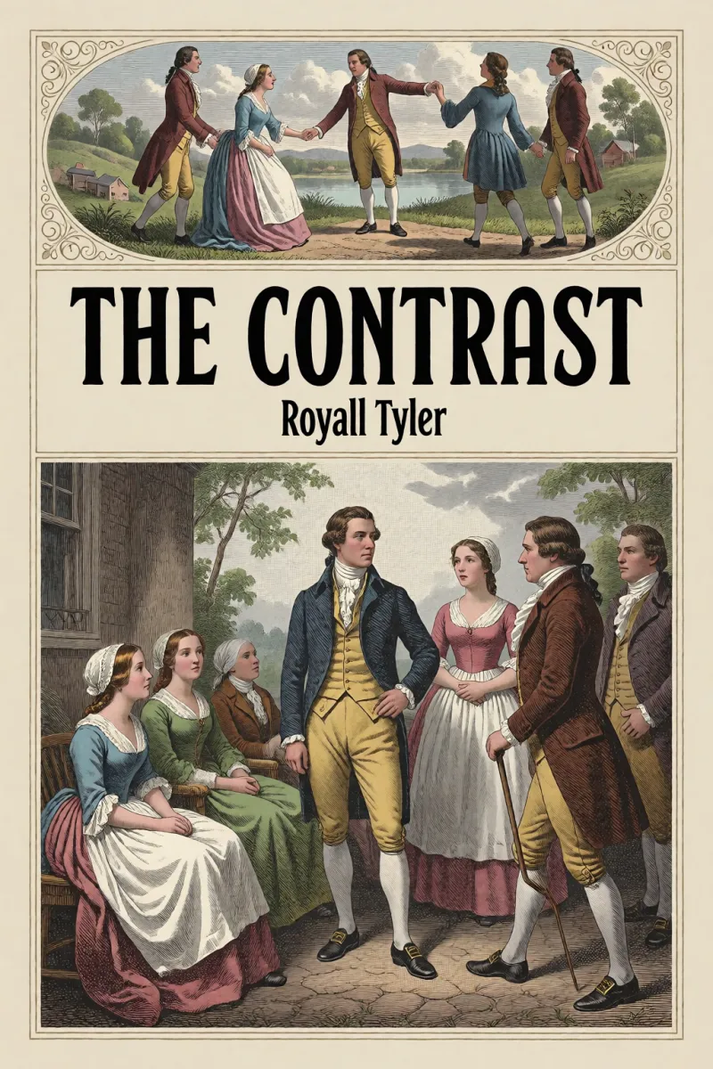 Cover of The Contrast by Royall Tyler