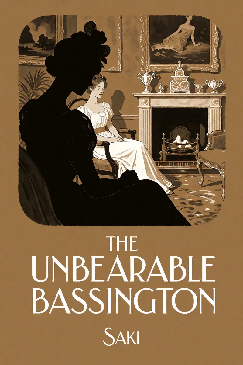 Cover of The Unbearable Bassington by Saki