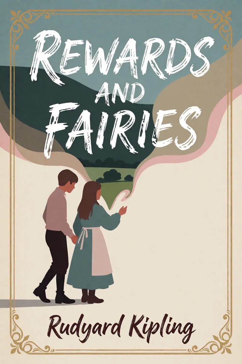 Cover of Rewards and Fairies by Rudyard Kipling
