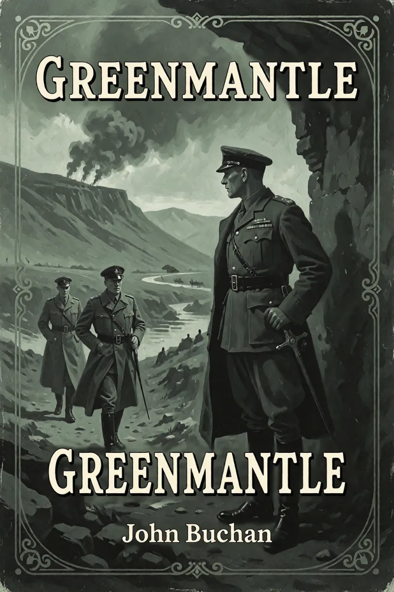 Cover of Greenmantle by John Buchan