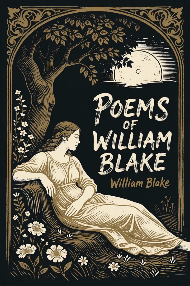 Cover of Poems of William Blake by William Blake