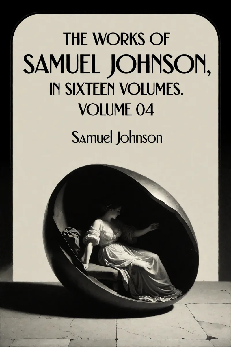 Cover of The Works of Samuel Johnson, in Sixteen Volumes. Volume 04 by Samuel Johnson